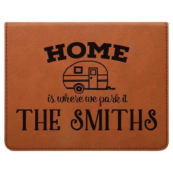 Camper Leatherette 4-Piece Wine Tool Set Flat