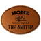 Camper Leatherette Patches - Oval