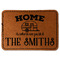 Camper Leatherette Patches - Rectangle