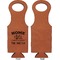 Camper Leatherette Wine Tote Single Sided - Front and Back
