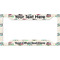 Camper License Plate Frame - Style A