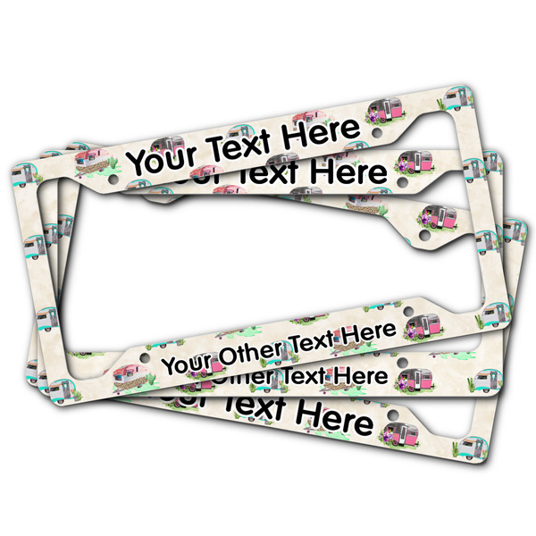 Camper License Plate Frames - (PARENT MAIN)