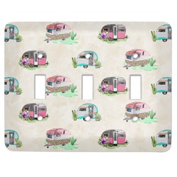 Camper Light Switch Cover (3 Toggle Plate)