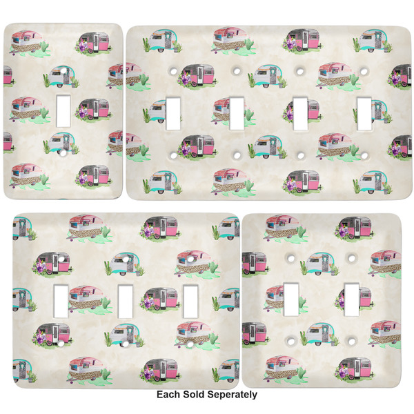 Camper Light Switch Covers all sizes