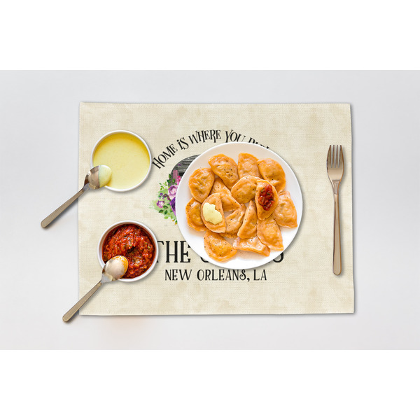 Camper Linen Placemat - Lifestyle (single)