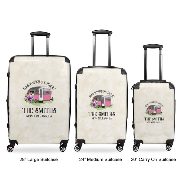 Camper Luggage Bags all sizes - With Handle