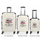 Camper Luggage Bags all sizes - With Handle