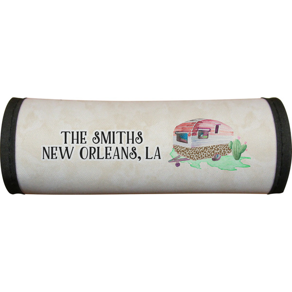 Camper Luggage Handle Wrap