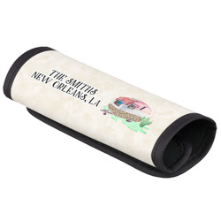 Camper Luggage Handle Cover (Personalized)