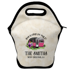 Camper Lunch Bag w/ Name or Text