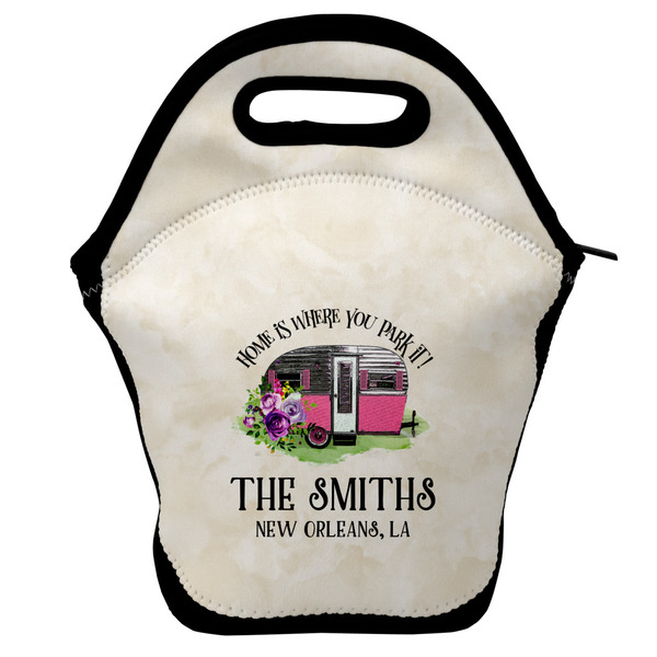 Custom Camper Lunch Bag w/ Name or Text