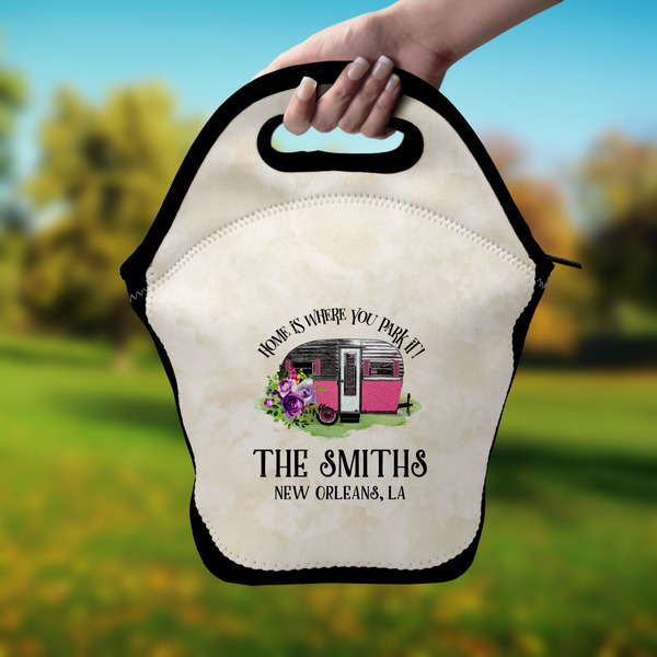 Camper Lunch Bag - Hand