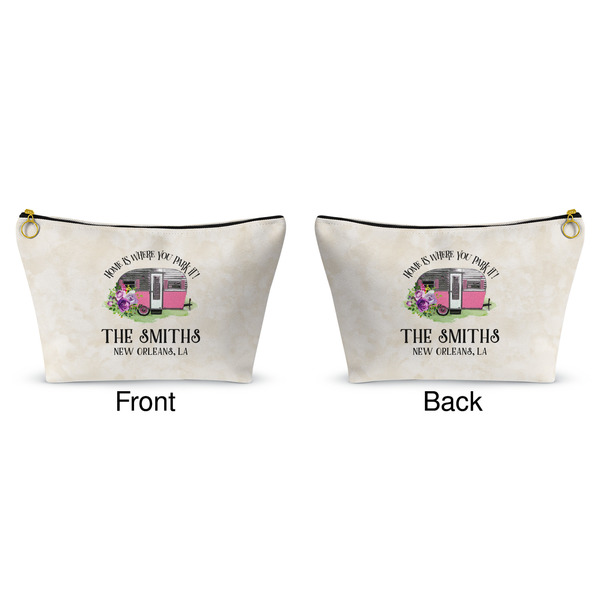 Camper Makeup Bag (Front and Back)