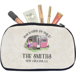 Camper Makeup / Cosmetic Bag - Medium (Personalized)