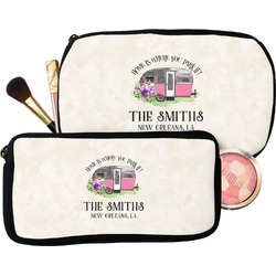 Camper Makeup / Cosmetic Bag (Personalized)