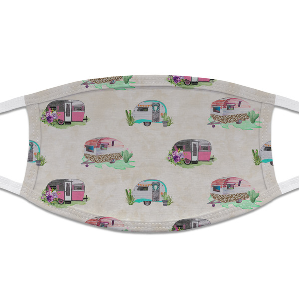 Custom Camper Cloth Face Mask (T-Shirt Fabric)