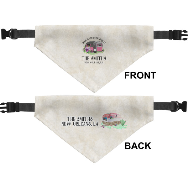 Camper Medium Dog Bandana Approval