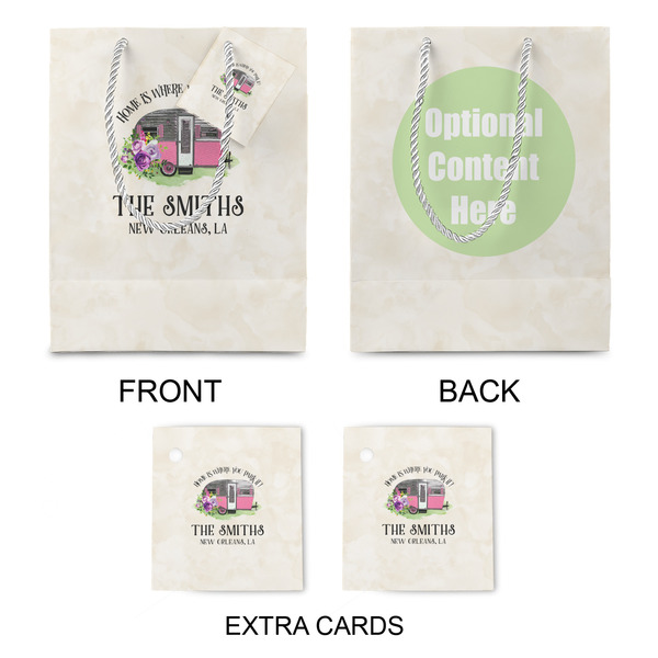 Camper Medium Gift Bag - Approval