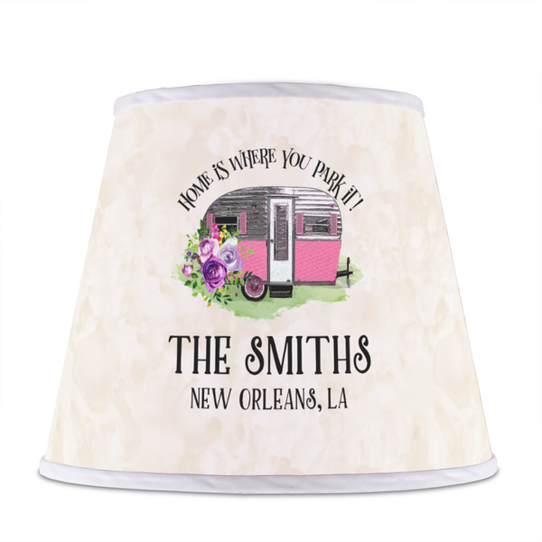 Camper Poly Film Empire Lampshade - Front View