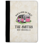 Camper Notebook Padfolio w/ Name or Text