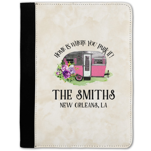 Custom Camper Notebook Padfolio w/ Name or Text