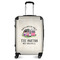 Camper Suitcase - 24" Medium - Checked (Personalized)