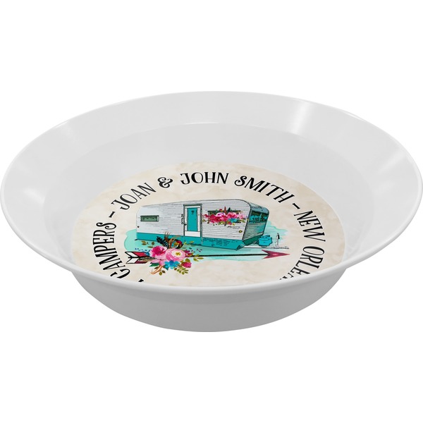 Custom Camper Melamine Bowl (Personalized)