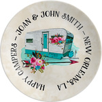 Camper Melamine Plate (Personalized)