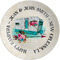 Camper Melamine Plate (Personalized)