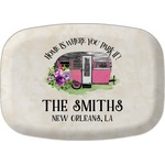 Camper Melamine Platter (Personalized)