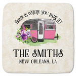 Camper Memory Foam Bath Mat - 48"x48" (Personalized)