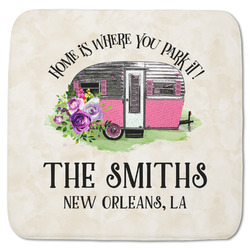 Camper Memory Foam Bath Mat - 48"x48" (Personalized)