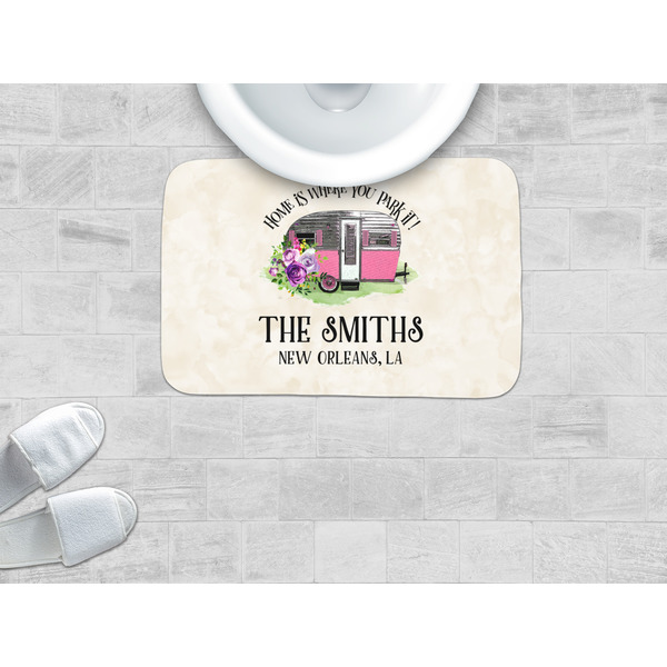 Camper Memory Foam Bath Mat - LIFESTYLE