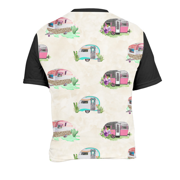 Camper Men's Crew Neck T Shirt Medium - Back