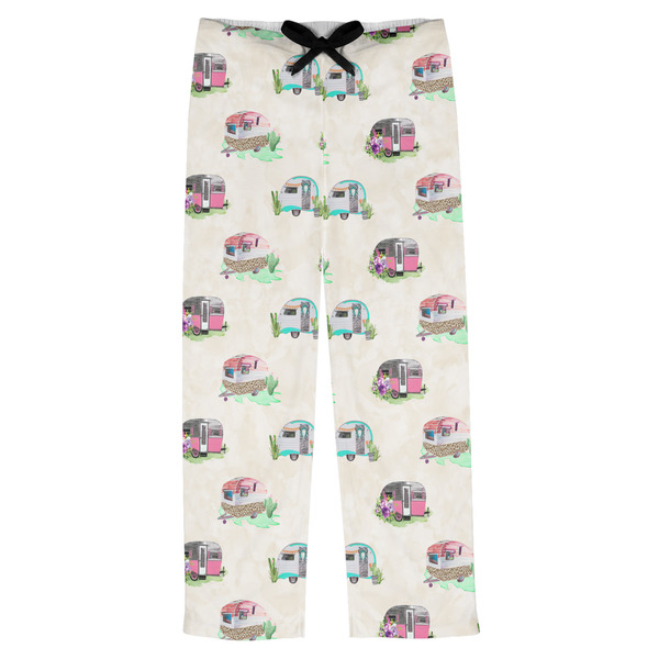 Custom Camper Mens Pajama Pants - XS
