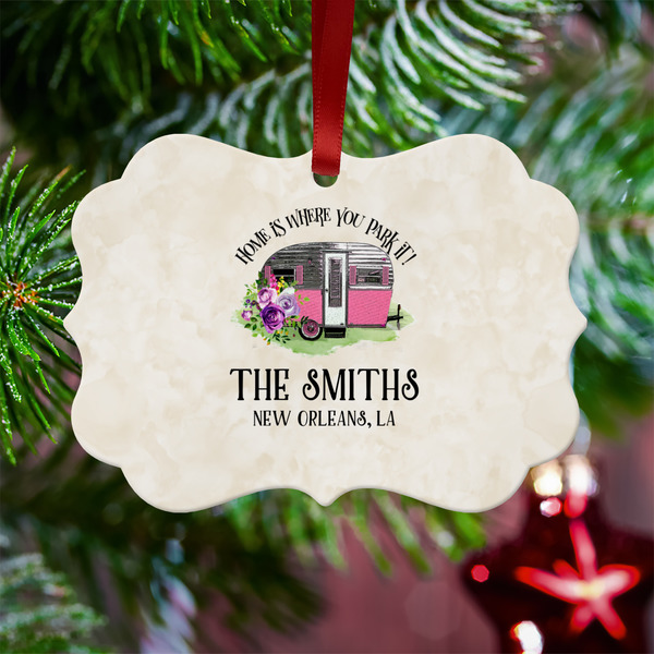 Camper Metal Benilux Ornament - Lifestyle