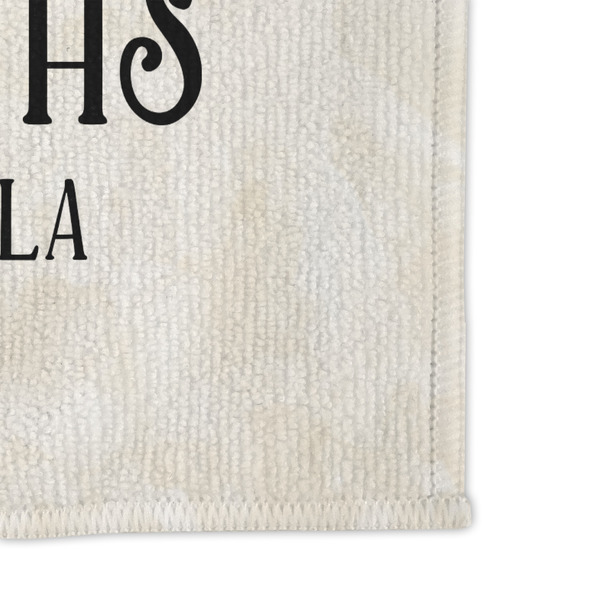 Camper Microfiber Dish Rag - DETAIL