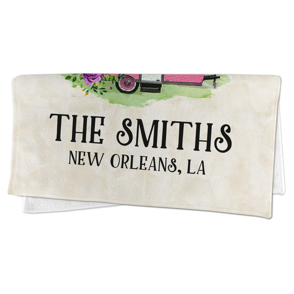 Camper Microfiber Dish Rag - FOLDED (half)