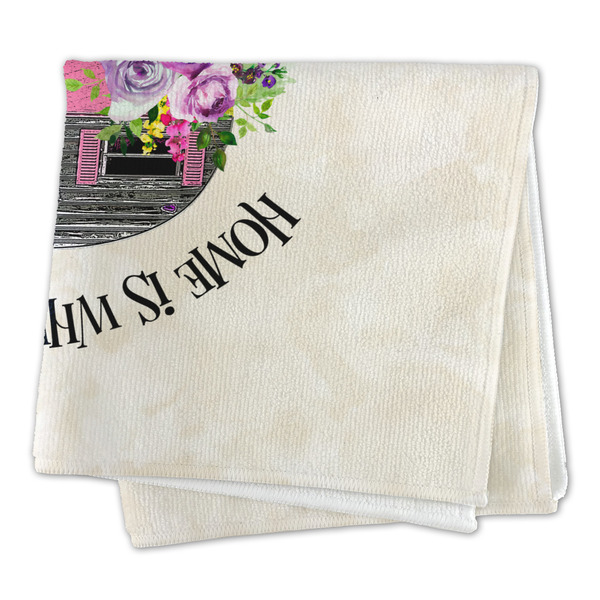 Camper Microfiber Dish Rag - FOLDED (square)