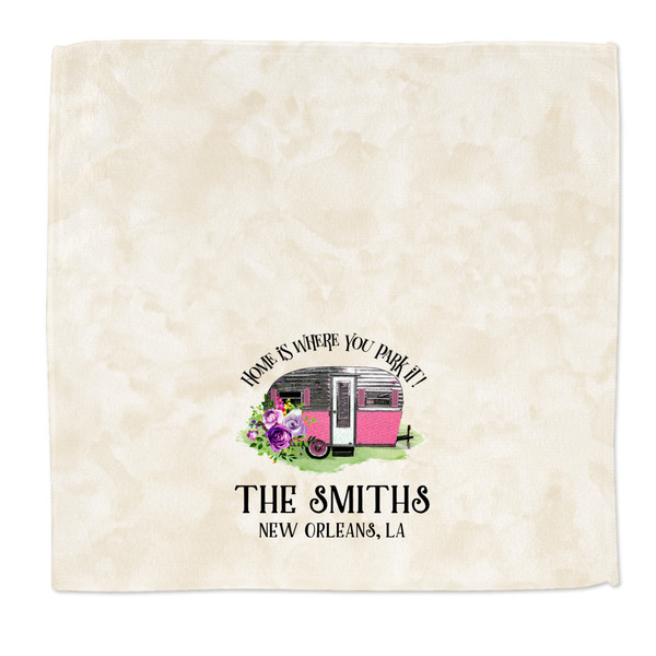 Custom Camper Microfiber Dish Rag (Personalized)