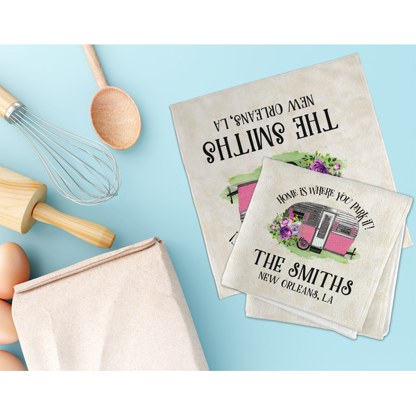 Camper Microfiber Dish Rag - LIFESTYLE