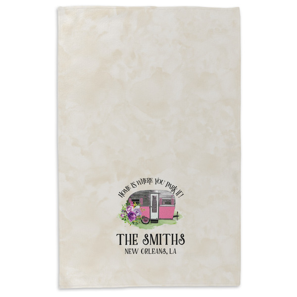 Camper Microfiber Dish Towel - APPROVAL