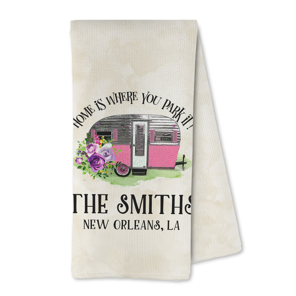 Custom Camper Kitchen Towel - Microfiber (Personalized)