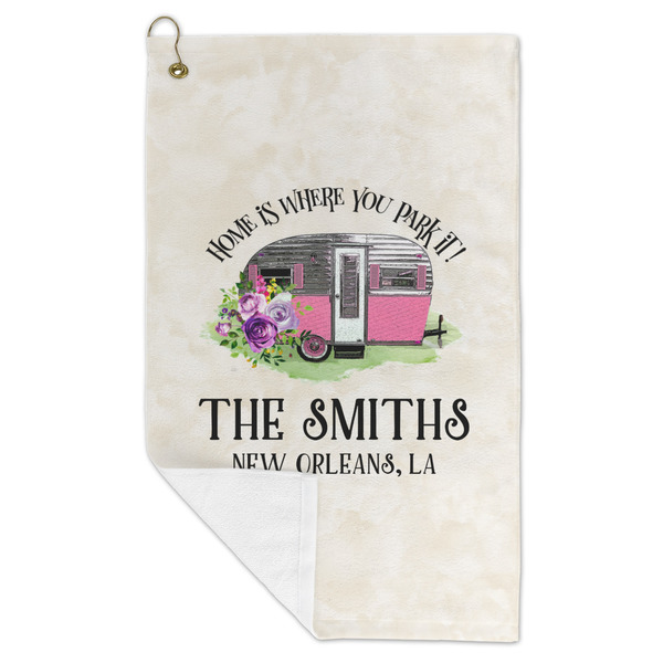 Camper Microfiber Golf Towels - FOLD