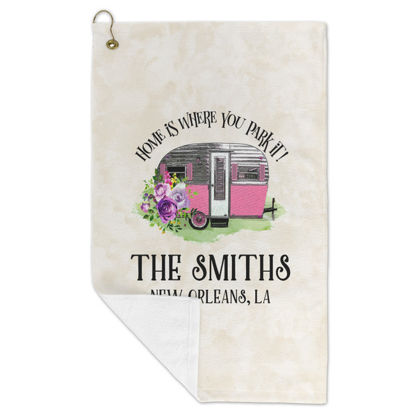 Camper Microfiber Golf Towels - FOLD