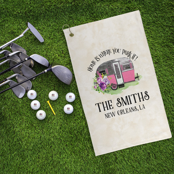 Camper Microfiber Golf Towels - LIFESTYLE
