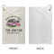 Camper Microfiber Golf Towels - Small - APPROVAL