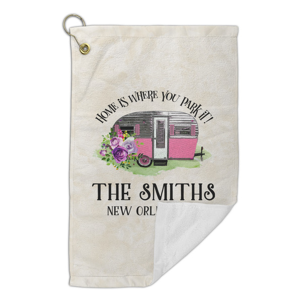 Camper Microfiber Golf Towels Small - FRONT FOLDED