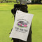 Camper Microfiber Golf Towels - Small - LIFESTYLE