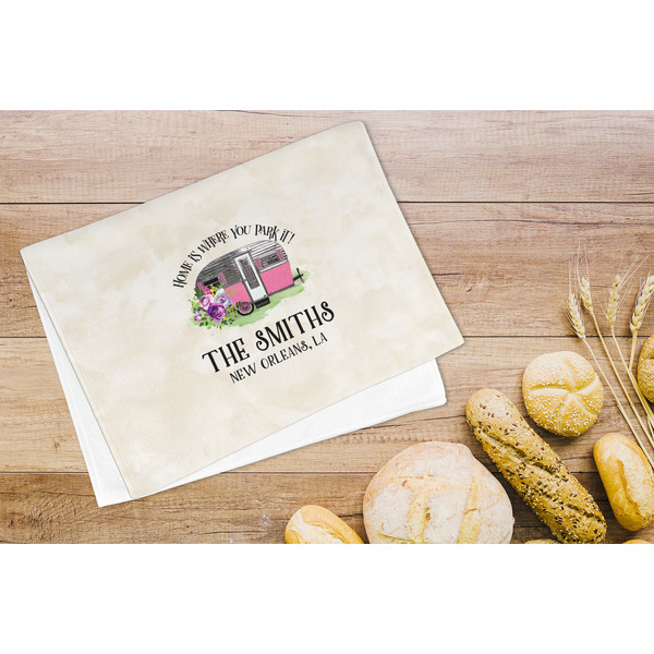 Camper Microfiber Kitchen Towel - LIFESTYLE